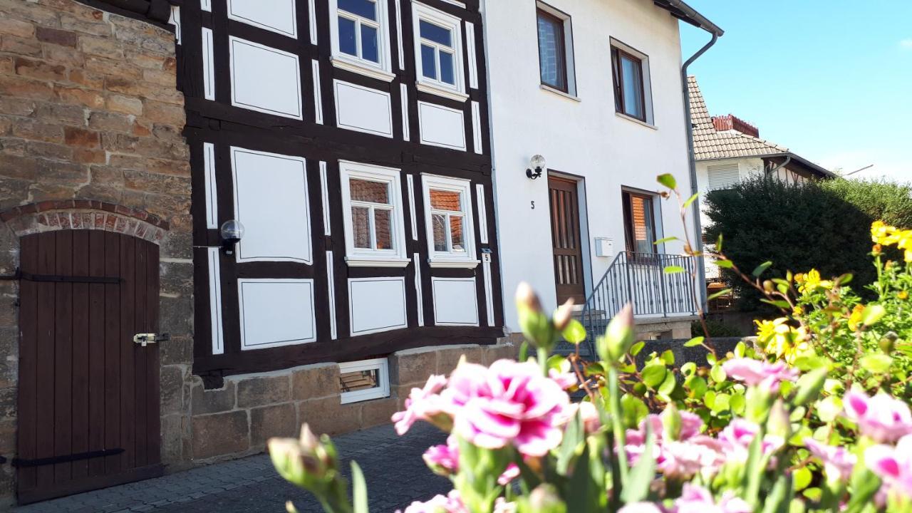 Knüllwald Ferienhaus Bernhardine מראה חיצוני תמונה