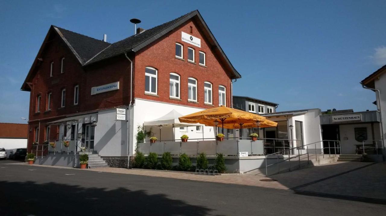Knüllwald Ferienhaus Bernhardine מראה חיצוני תמונה