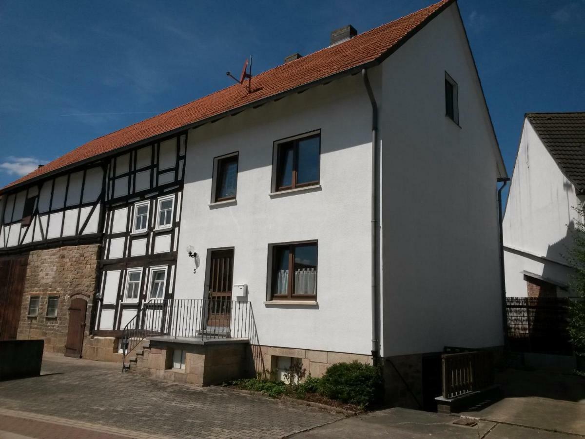 Knüllwald Ferienhaus Bernhardine מראה חיצוני תמונה