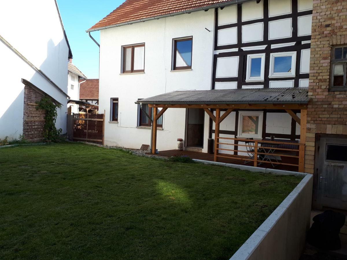 Knüllwald Ferienhaus Bernhardine מראה חיצוני תמונה